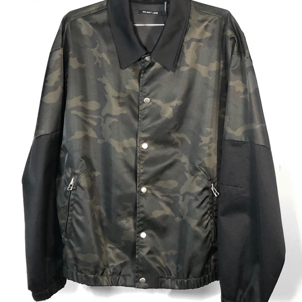 HELMUT LANG// Camo Jacket